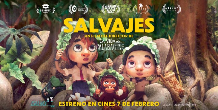 Estreno de SALVAJES de Claude Barras